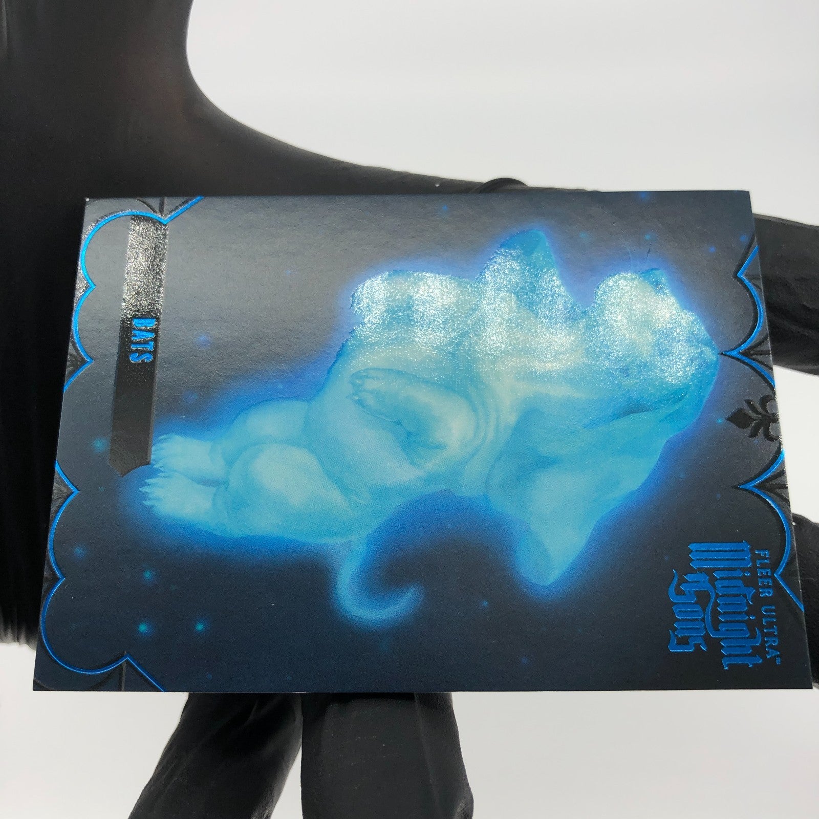 Marvel Card Bats 5 Parallel Blue /180 Midnight Sons 2022 Fleer Upper Deck [NM]