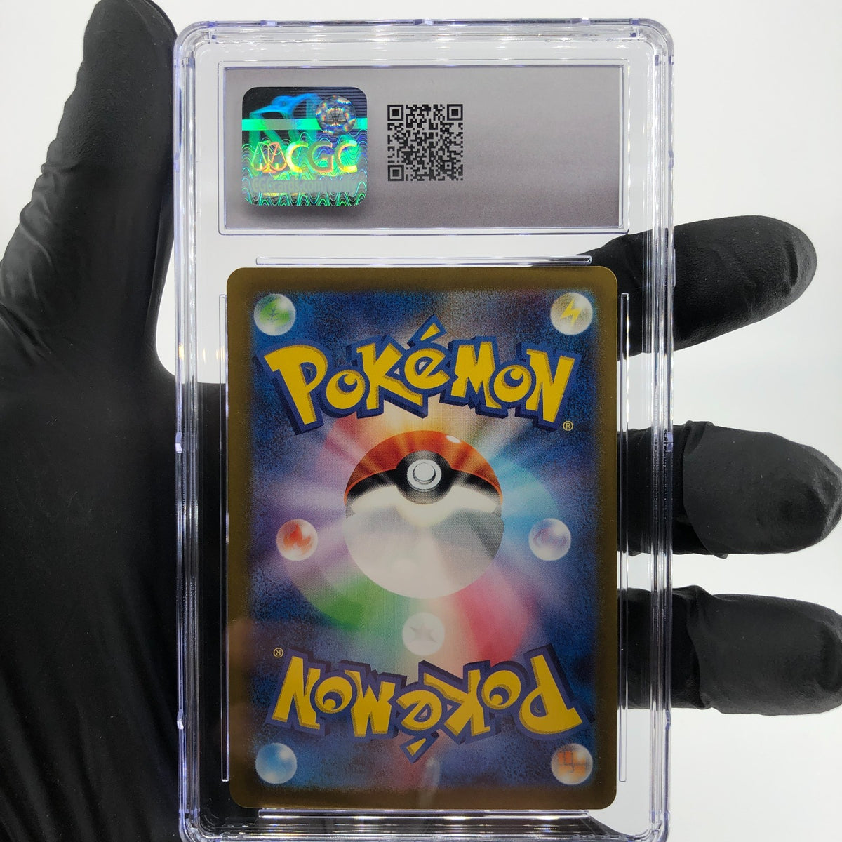 CGC 10 Pokemon Card Turtwig 206/172 AR s12a Japanese Karte [10]