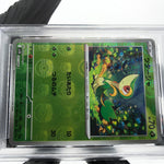 PSA 9 Pokemon Card Snivy 001/086 C Masterball SV11B Japanese Karte [9] 3