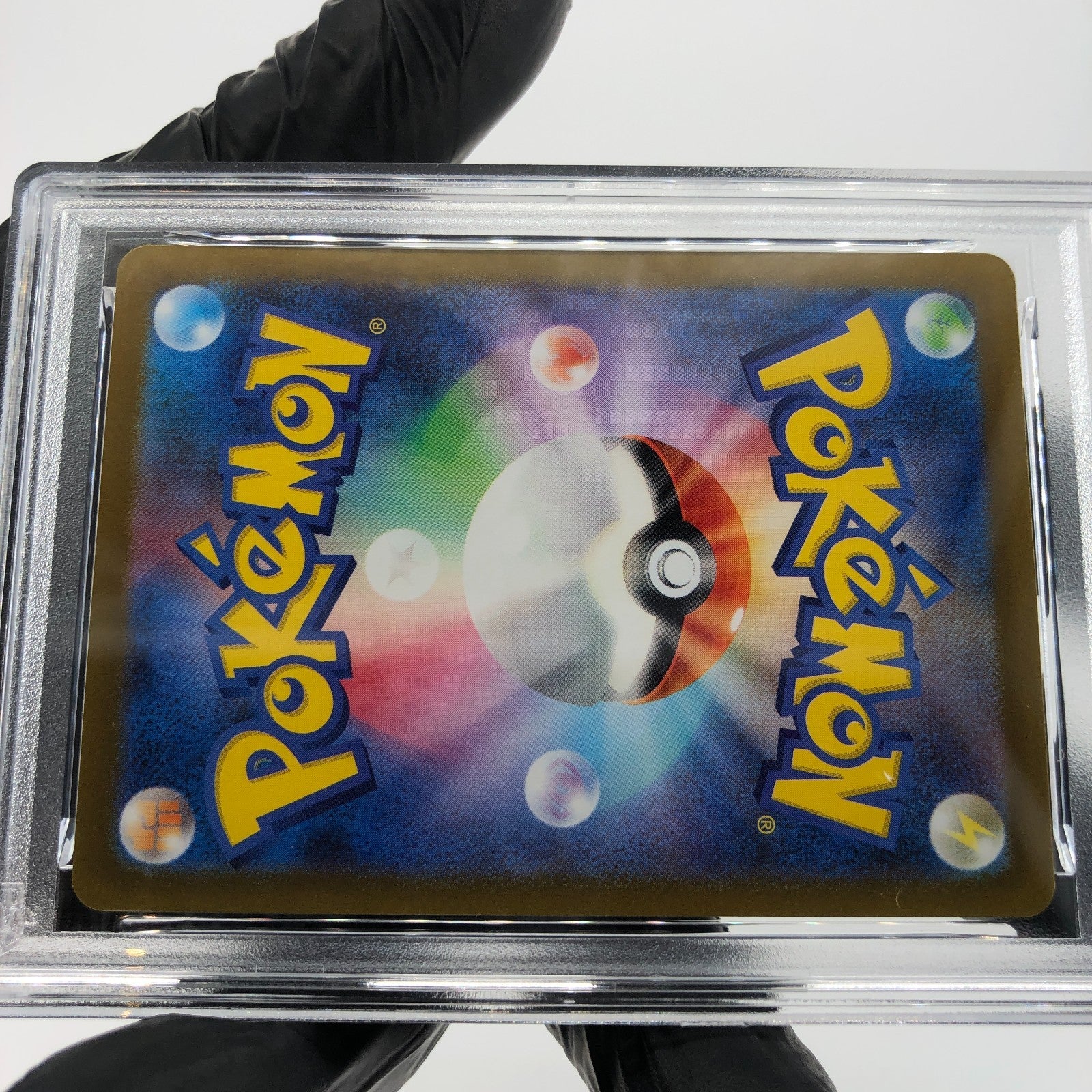 PSA 9 Pokemon Card Rabsca 079/071 AR SV2P Japanese Karte [9]