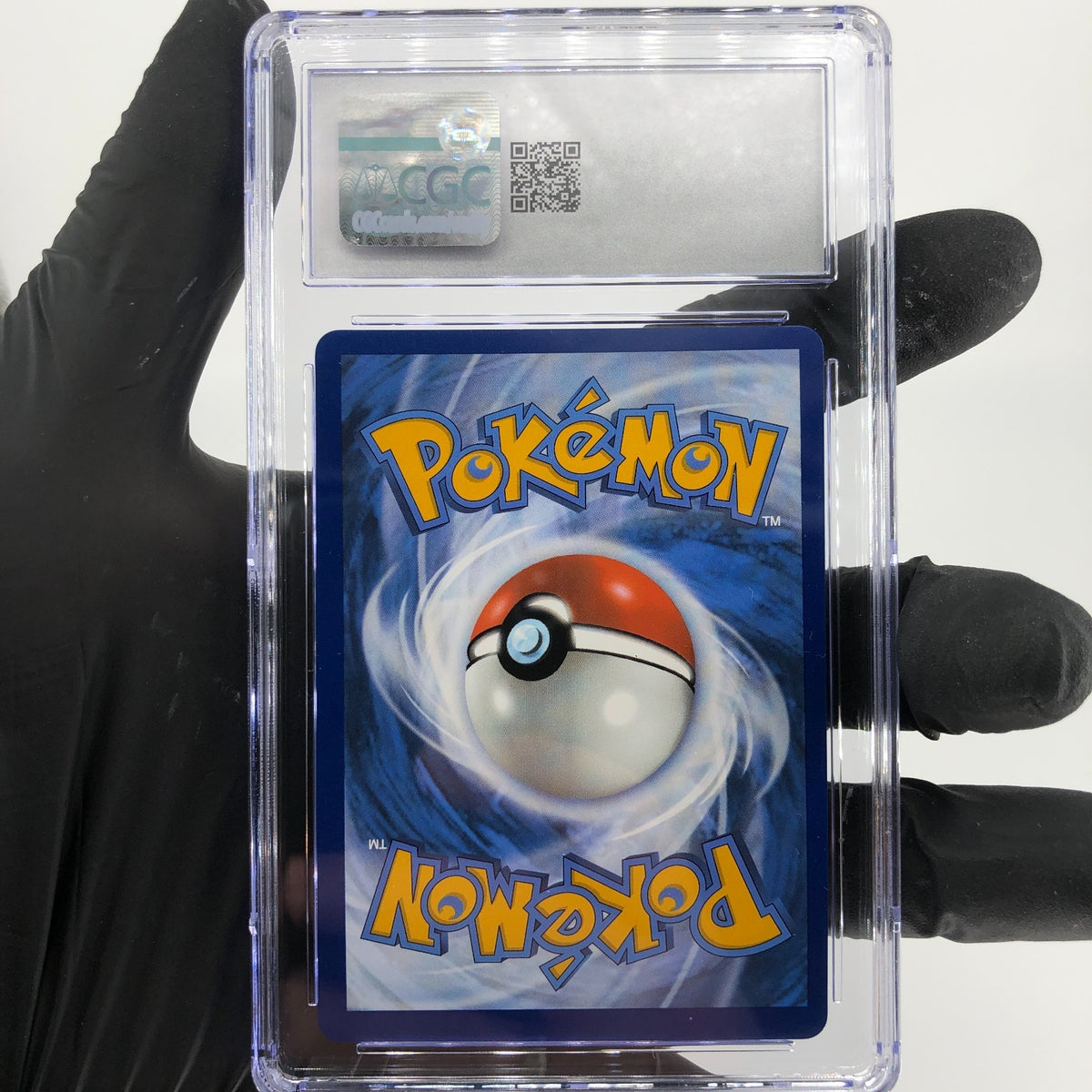 CGC 9 Pokemon Card Bouffalant Ex 170/086 White Flare English Karte [9]