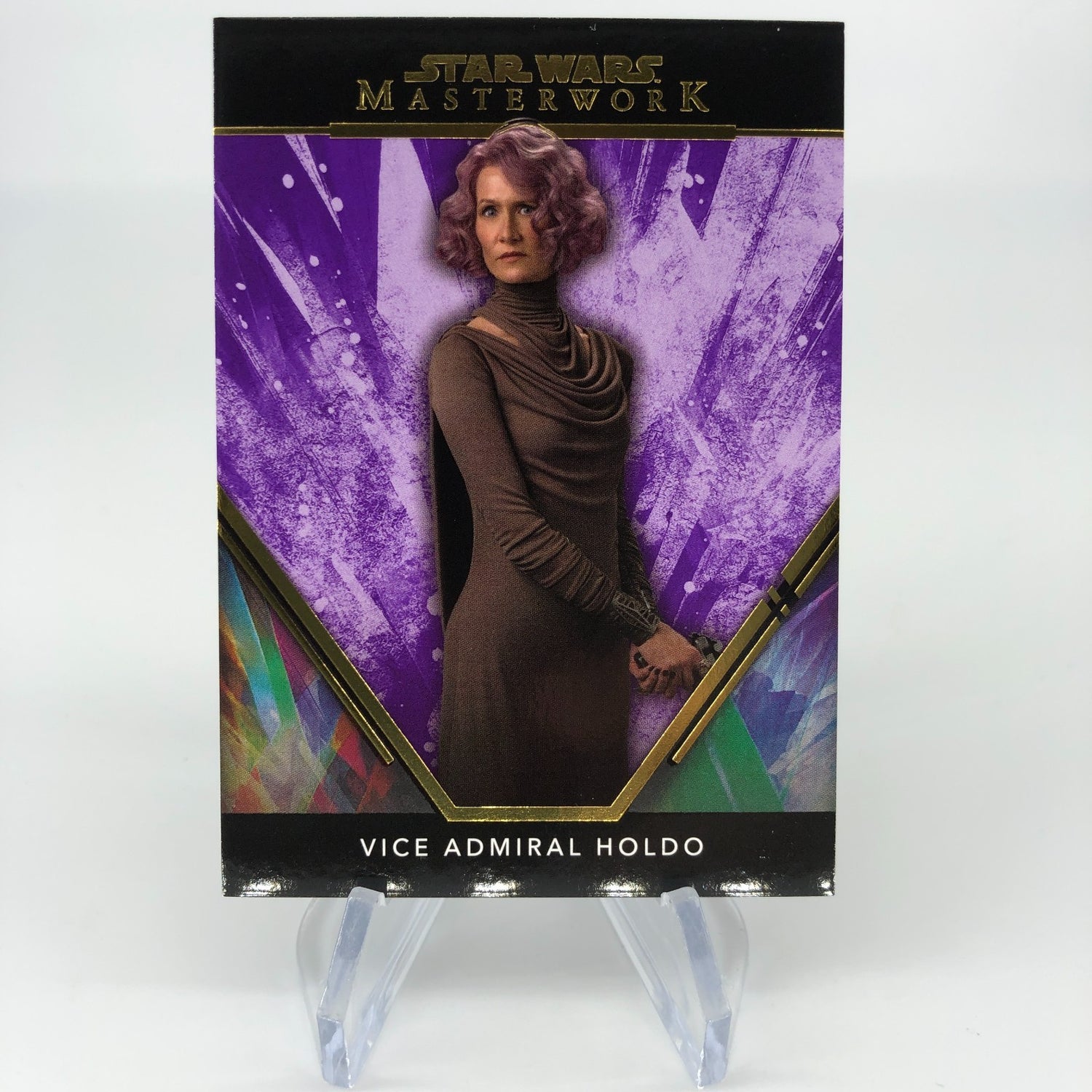 2024 Topps Masterwork Star Wars Vice Admiral Holdo 44 /50 [NM]