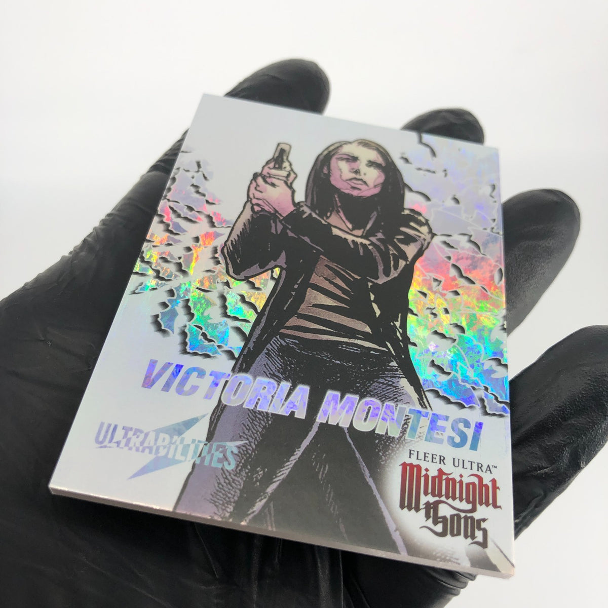 Marvel Card Victoria Montesi 19 of 30 UB Midnight Sons 2022 Fleer Upper Deck[NM]