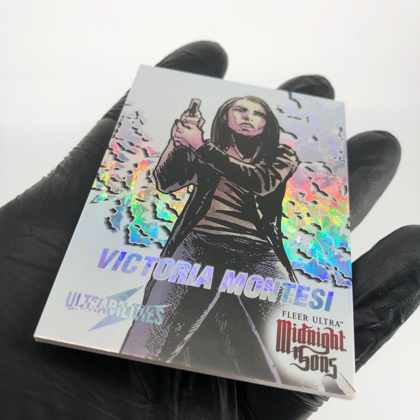Marvel Card Victoria Montesi 19 of 30 UB Midnight Sons 2022 Fleer Upper Deck[NM]