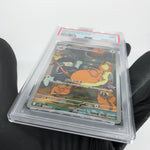 PSA 9 Pokemon Card Raticate 108/098 AR SV10 Team Rocket Japanese Karte [9] 2