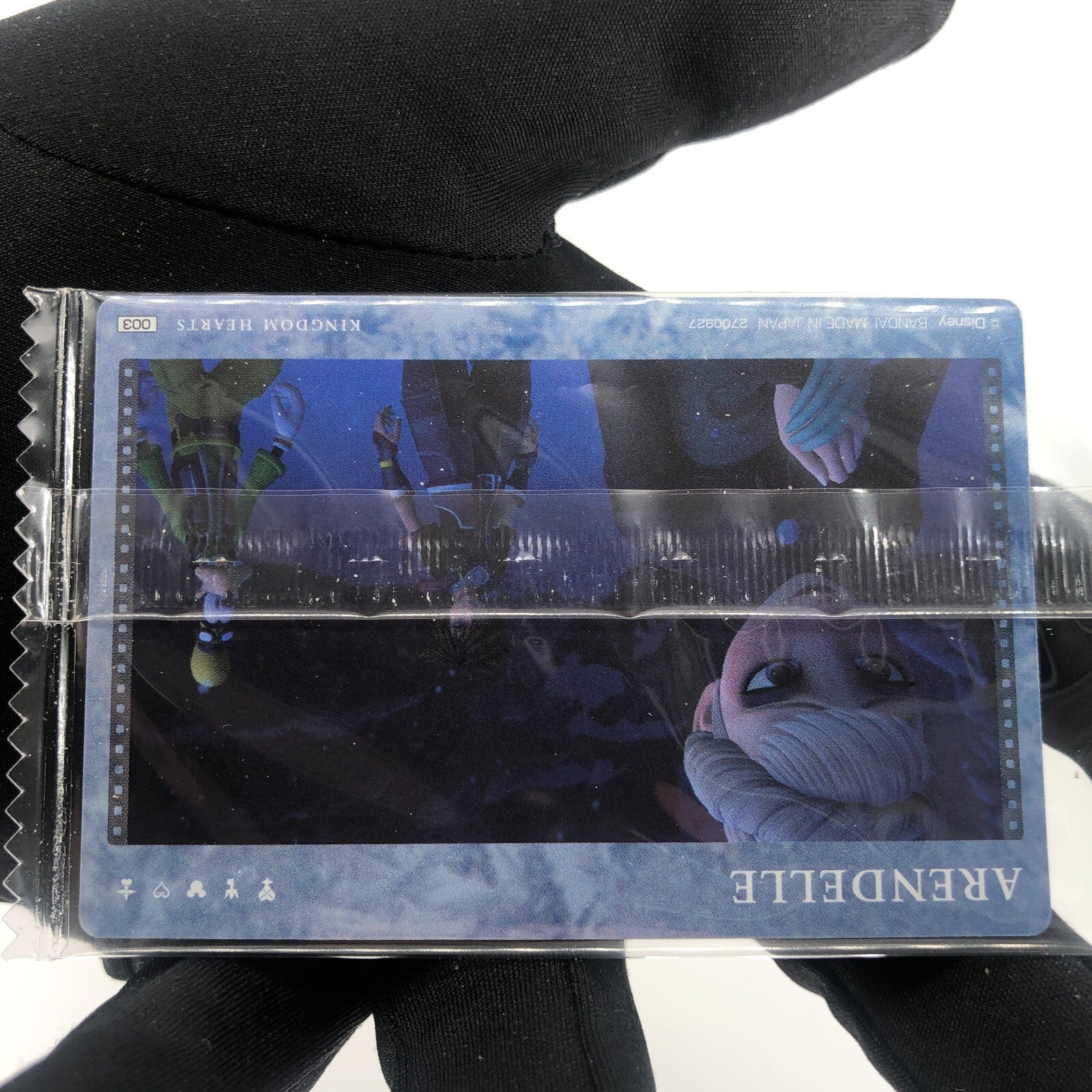 Kingdom Hearts Card Wafer Arendelle 003 Memorial Collection Japan [Sealed]