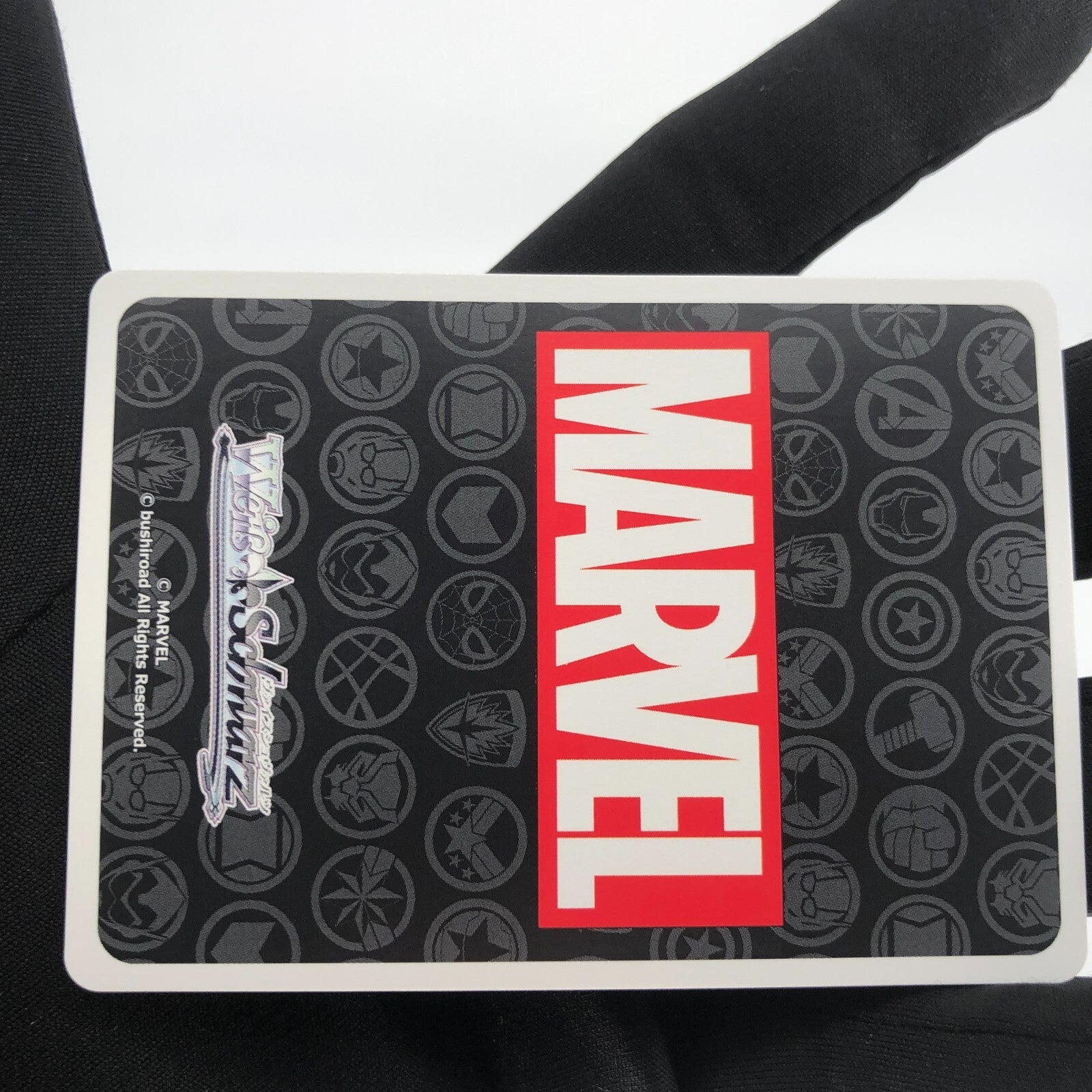 Weiss Schwarz Card Marvel Black Panther S113-080S SR Japanese [Rank A+]