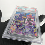 PSA 9 Pokemon Card Murkrow 106/098 AR SV10 Team Rocket Japanese Karte [9]