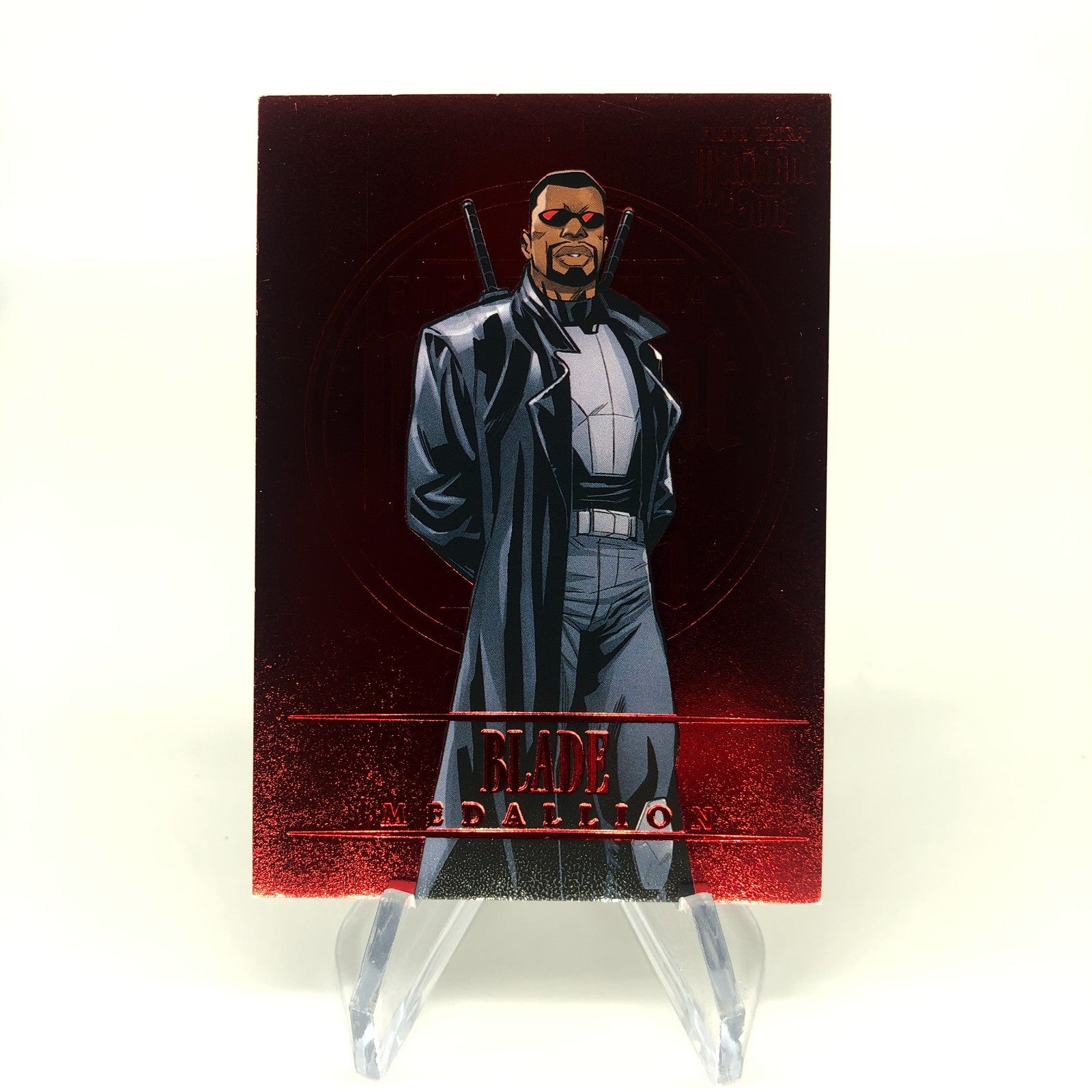 Marvel Card Blade M-5 Ruby /50 Midnight Sons 2022 Fleer Upper Deck [Exc.]