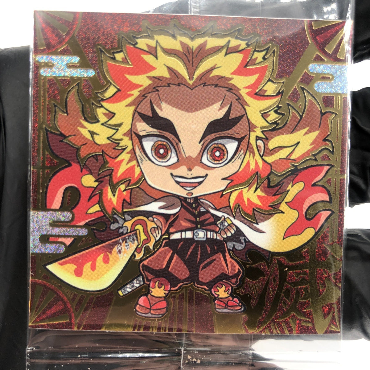 One Piece Rengoku 10-SP07 Four Star SP Holo Wafer Hashira Japanese [Sealed]