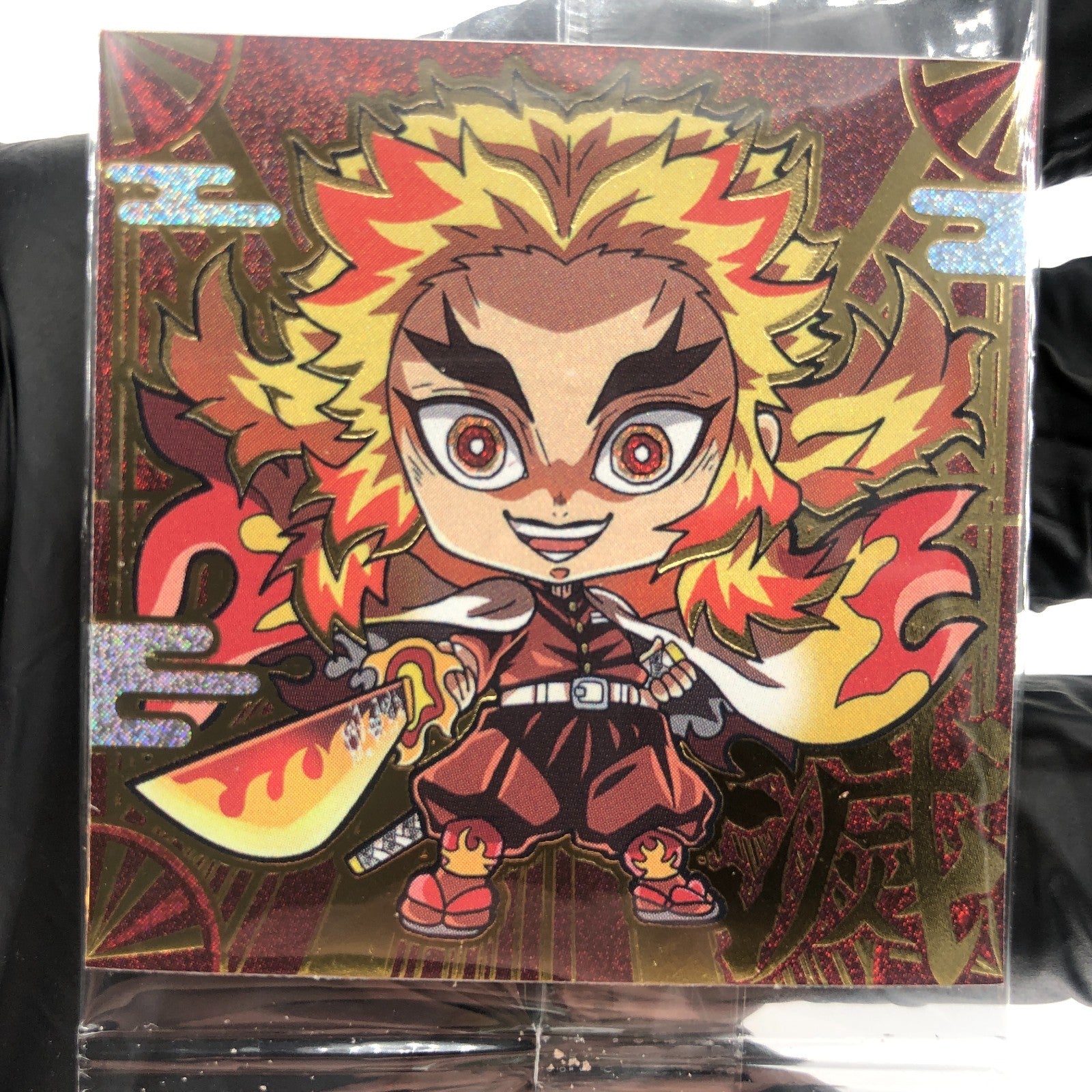 One Piece Rengoku 10-SP07 Four Star SP Holo Wafer Hashira Japanese [Sealed]