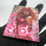 Marvel Sketch Card Scarlet Witch Artist Veronica O Connell 2026 [NM]
