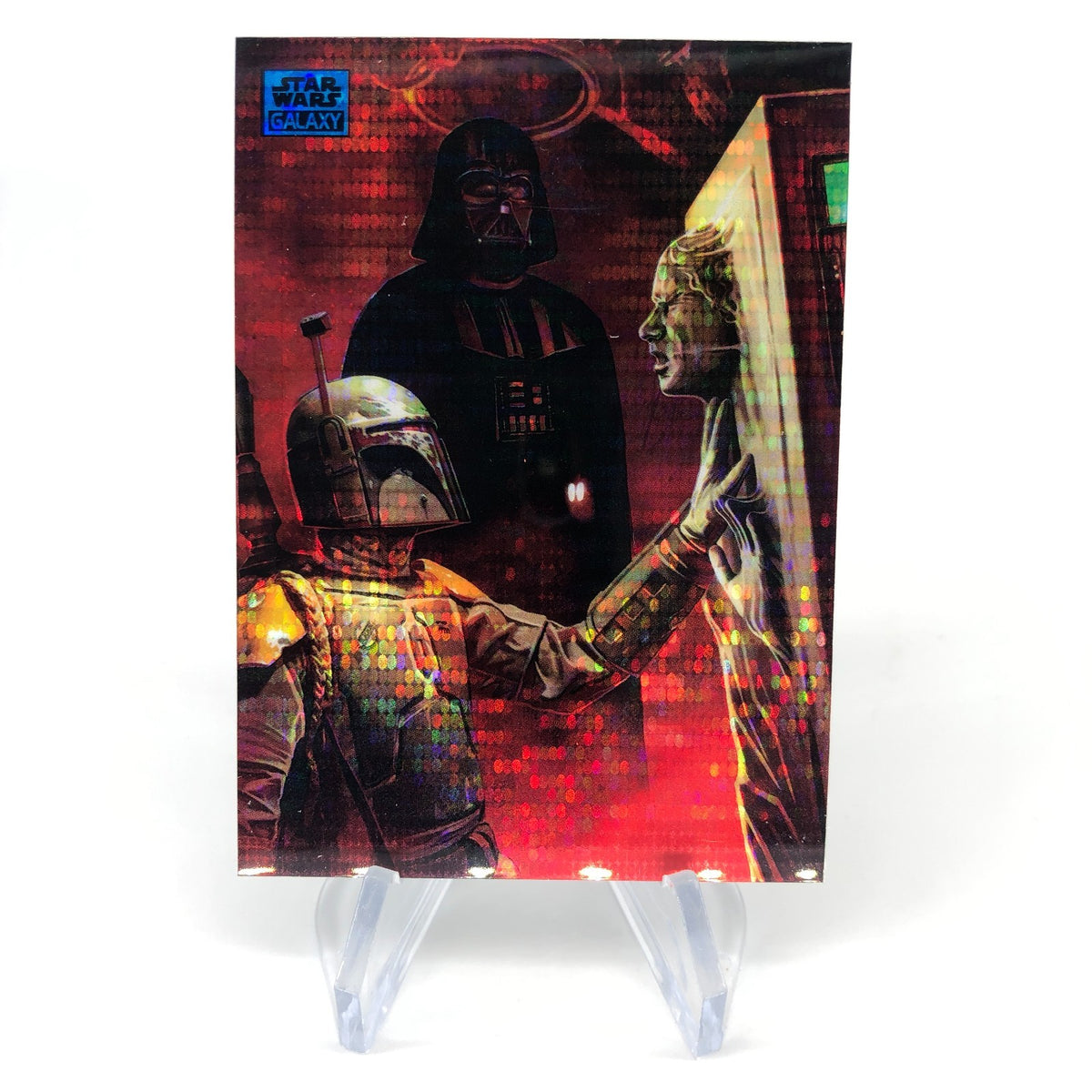 Star Wars Galaxy 2024 The Bounty Hunters Price 65 Wave /199 Topps Chrome [NM]