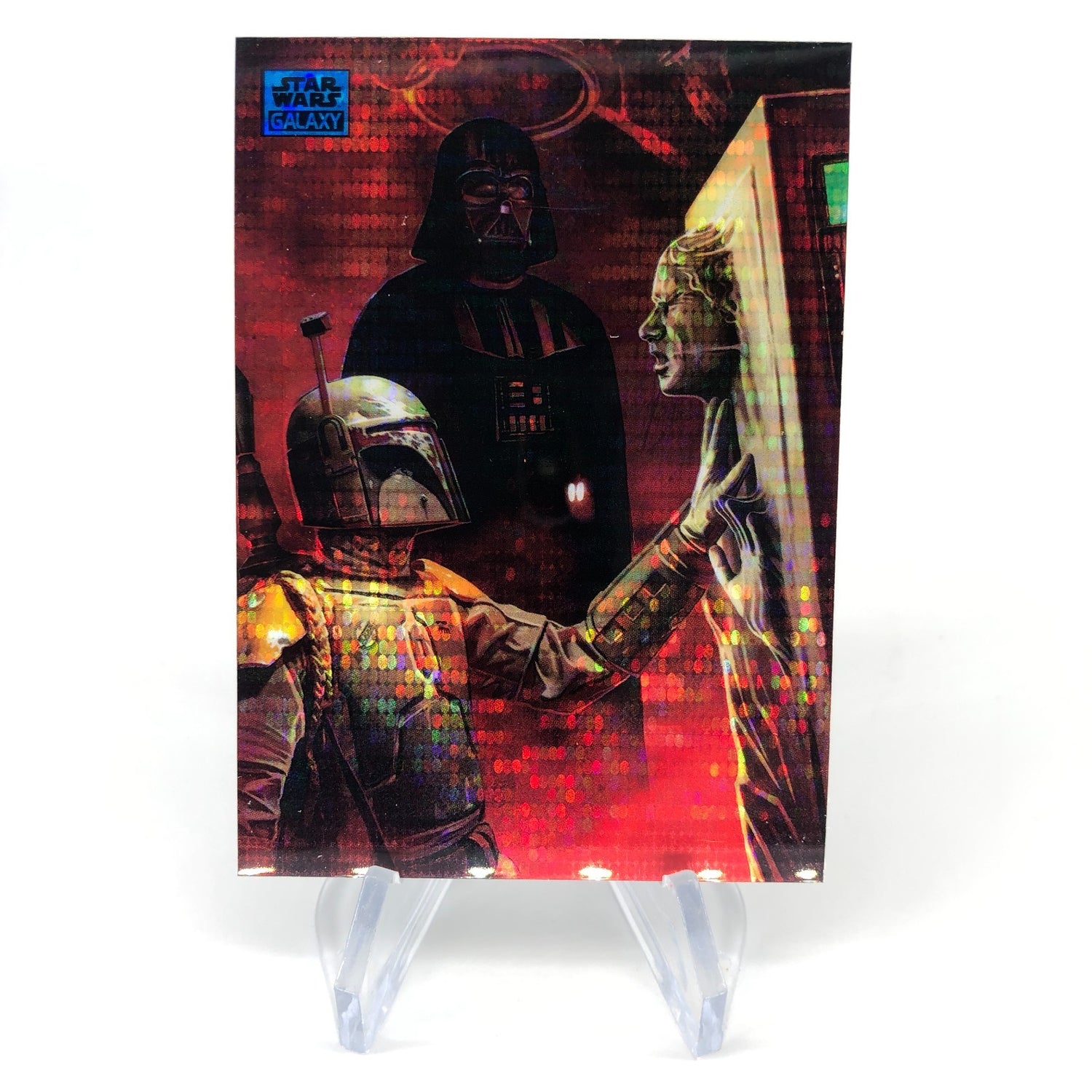 Star Wars Galaxy 2024 The Bounty Hunters Price 65 Wave /199 Topps Chrome [NM]