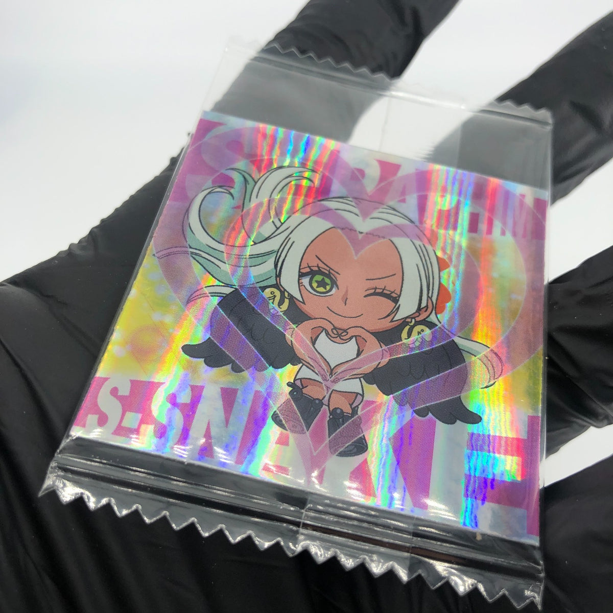 One Piece S-Snake Seraphim SW9-10 GR Holo Wafer  Japanese [Sealed]