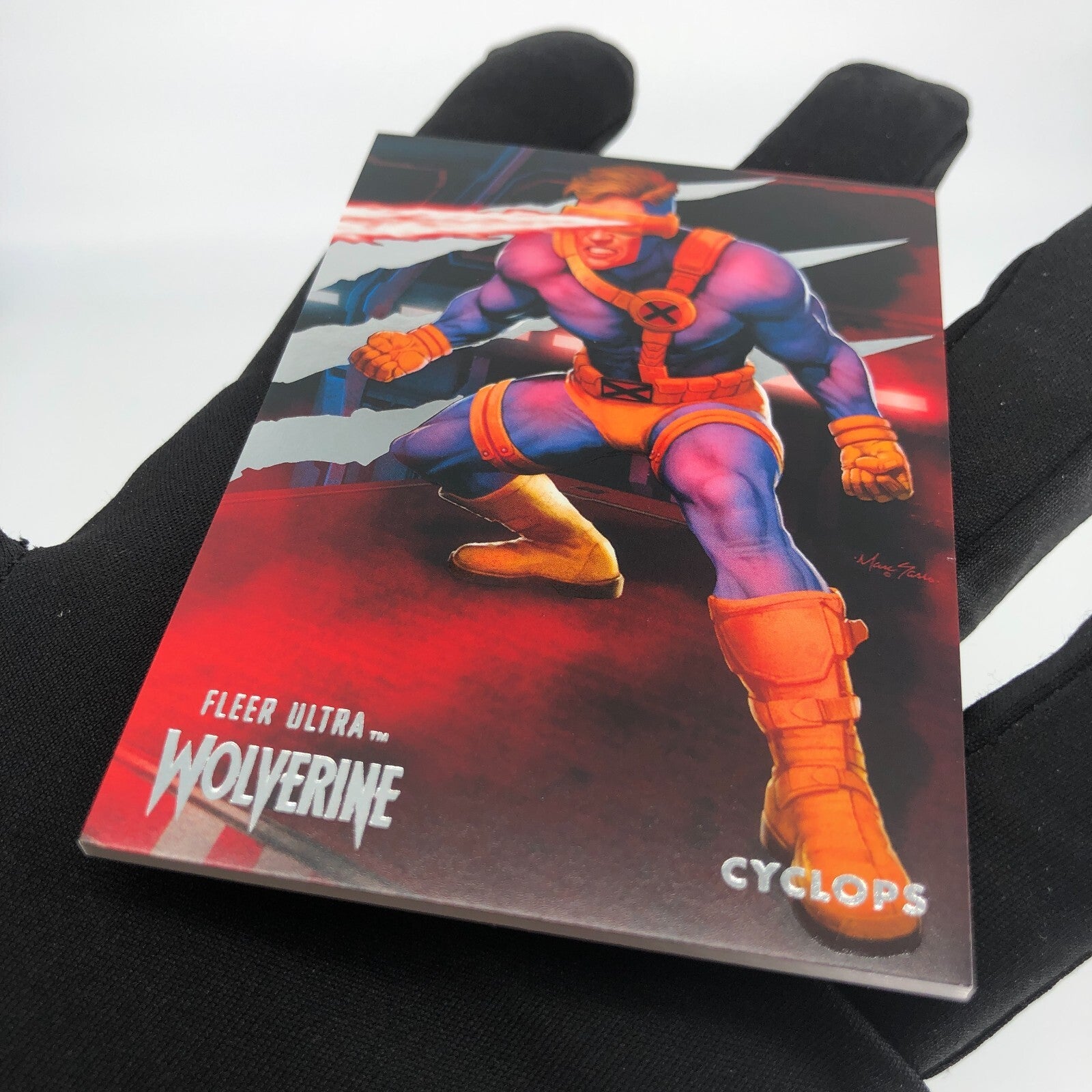 Marvel Card Cyclops 19 Base Upper Wolverine Ultra [A]