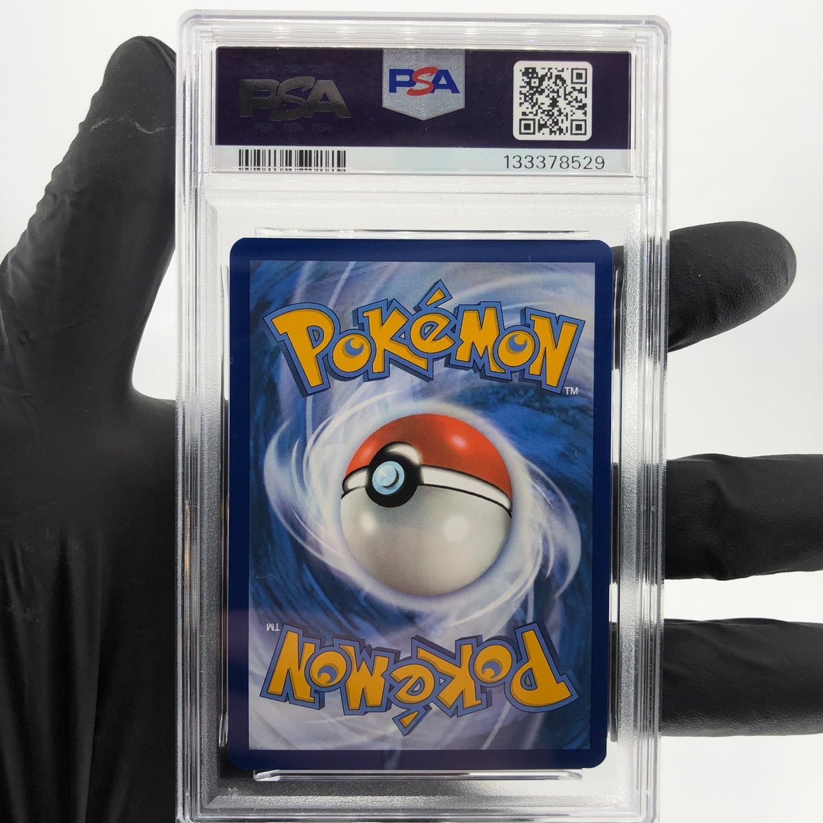 PSA 9 Pokemon Card Iono 185/193 Holo Premium PAL English Karte [9]