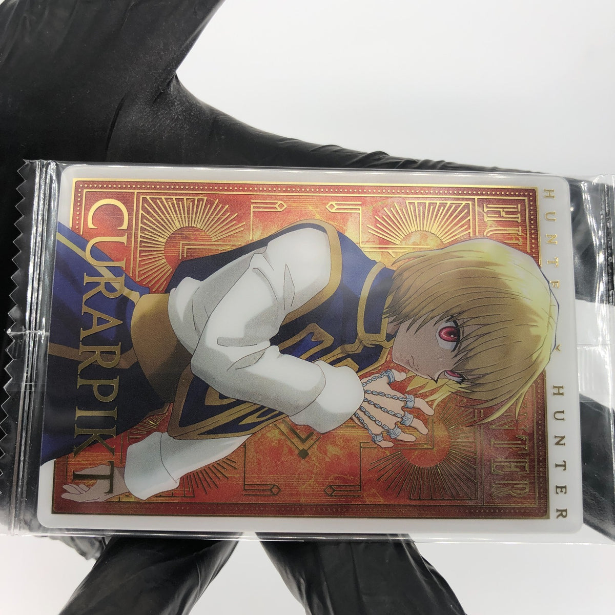 Hunter X Hunter Card Kurapika 25 SP Holo Itajaga Wafer Japanese [Sealed]