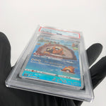 PSA 9 Pokemon Card Bibarel 200/172 AR s12a Japanese Karte [9]