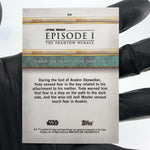 2024 Topps Star Wars Chrome Sapphire  Yoda 64 /99 Green [NM]