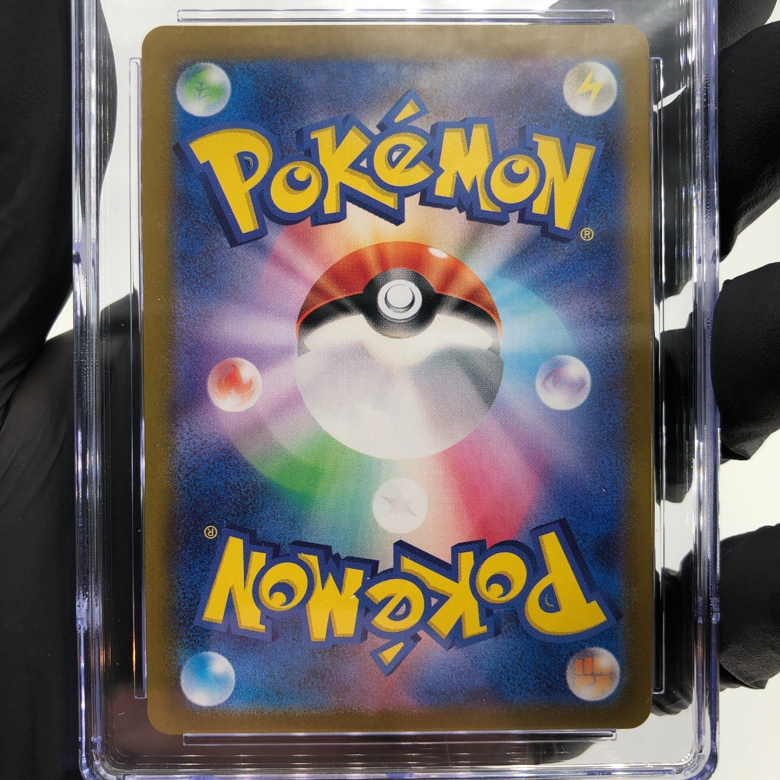 CGC 9 Pokemon Card Meowth 109/098 AR SV10 Team Rocket Japanese Karte [9]