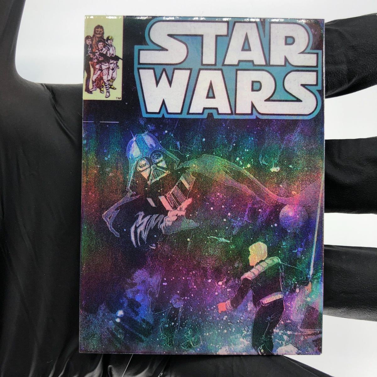 2024 Topps Masterworks Star Wars Darth Vader MC-27 /299 Holo [NM]