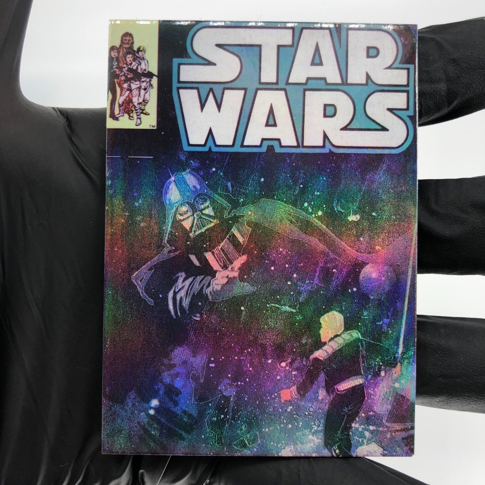 2024 Topps Masterworks Star Wars Darth Vader MC-27 /299 Holo [NM]