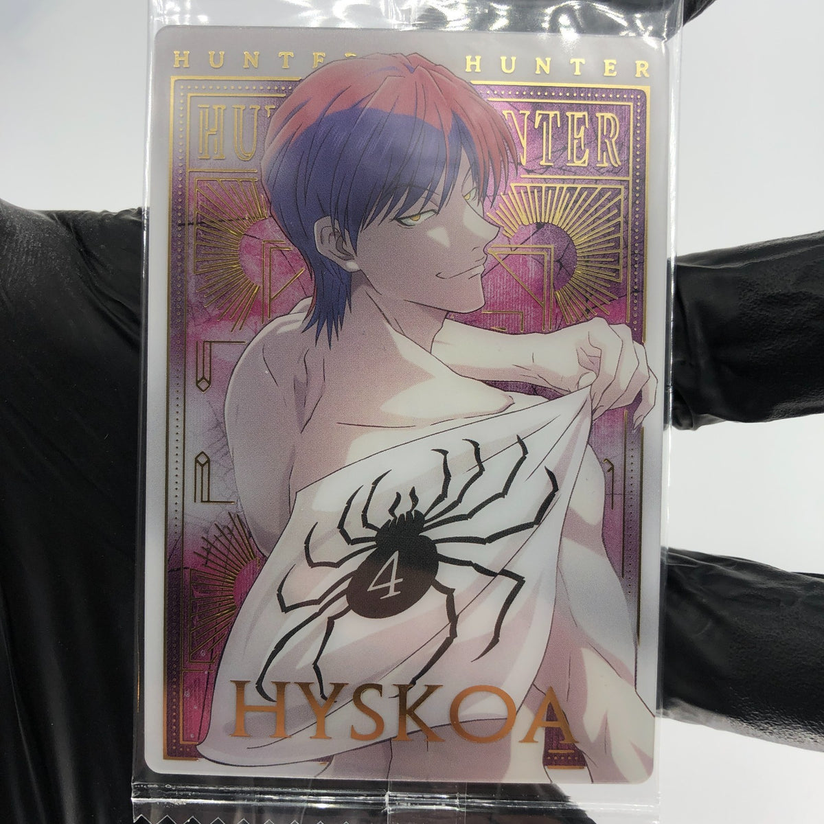 Hunter X Hunter Card Hisoka 26 SP Holo Itajaga Wafer Japanese [Sealed]