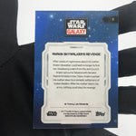 Star Wars Galaxy 2024 Anakin Revenge 7 Base Topps Chrome [Rank A]