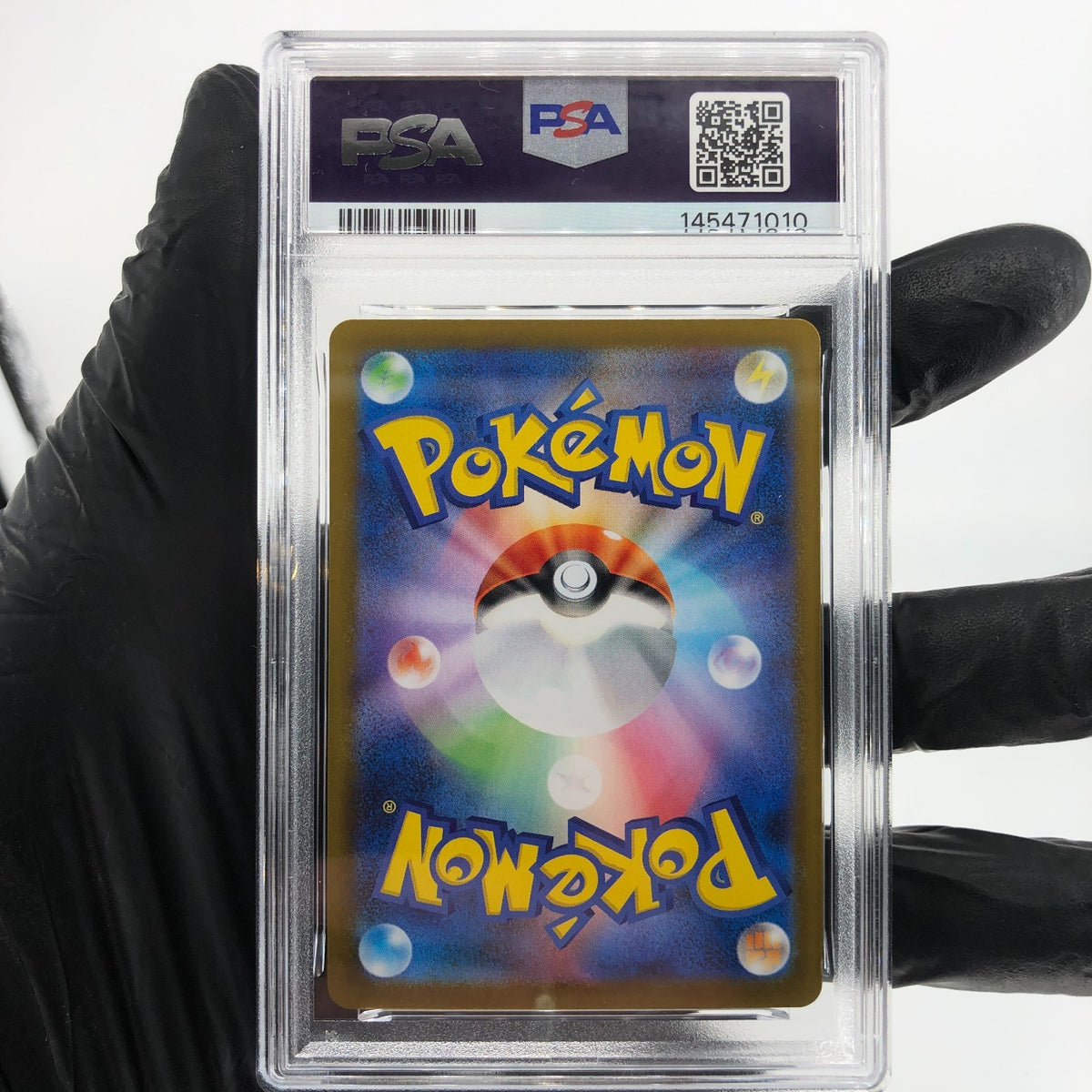 PSA 10 Pokemon Card Ducklett 022/086 C Masterball SV11W Japanese Karte [10]