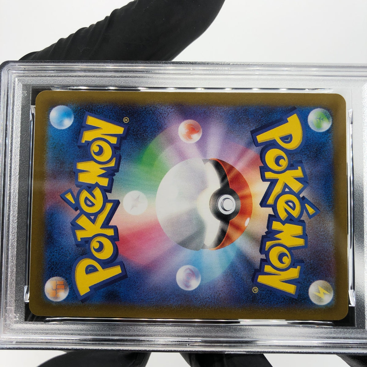 PSA 9 Pokemon Card Murkrow 106/098 AR SV10 Team Rocket Japanese Karte [9] 2