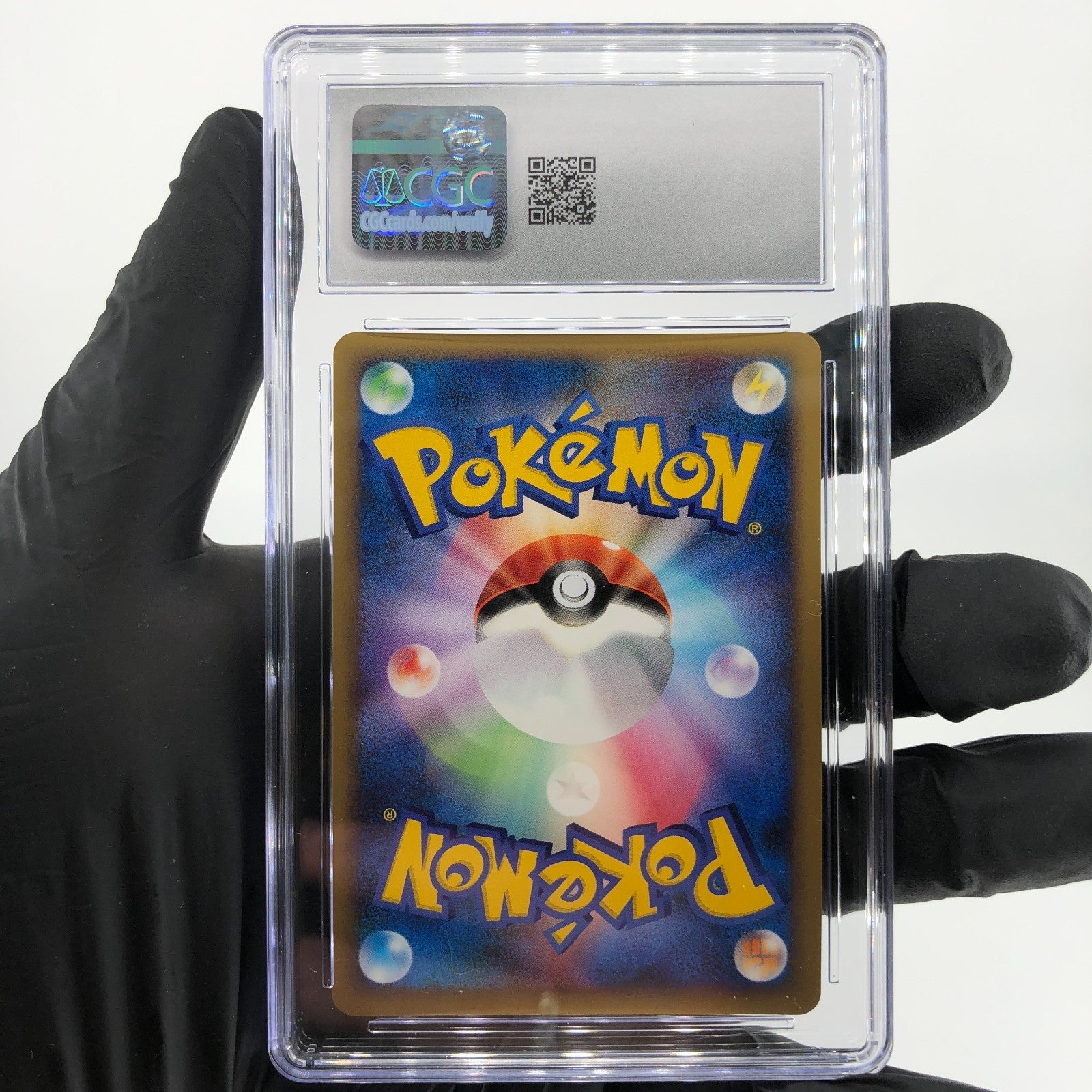 CGC 9.5 Pokemon Card Roserade 007/090 Pt2 Holo 1.Edition  Japanese Karte [9.5]