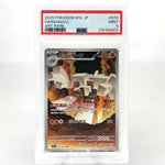 PSA 9 Pokemon Card Garganacl AR 070/063 M1L Japanese Karte [9]