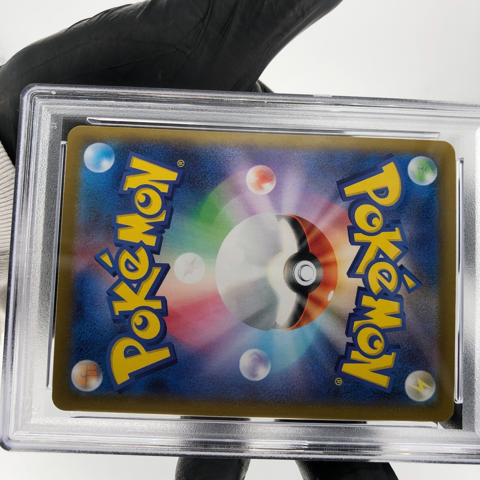 PSA 9 Pokemon Card Tornadus 078/086 R Masterball SV11W Japanese Karte [9]