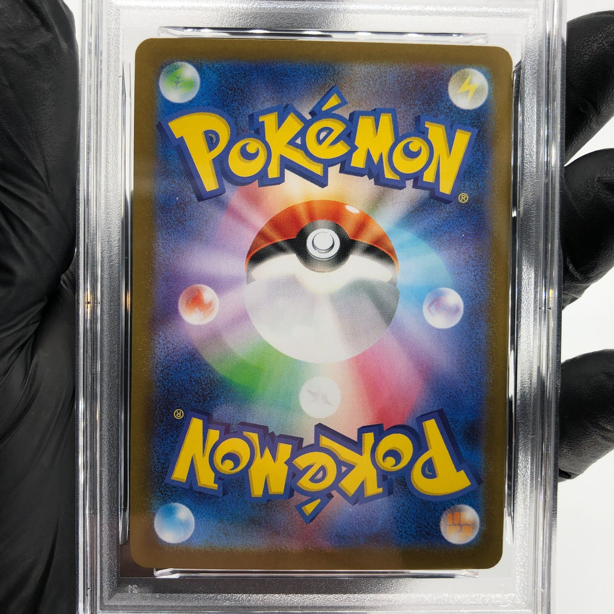 PSA 9 Pokemon Card Vulpix AR 067/063 M1L Japanese Karte [9]