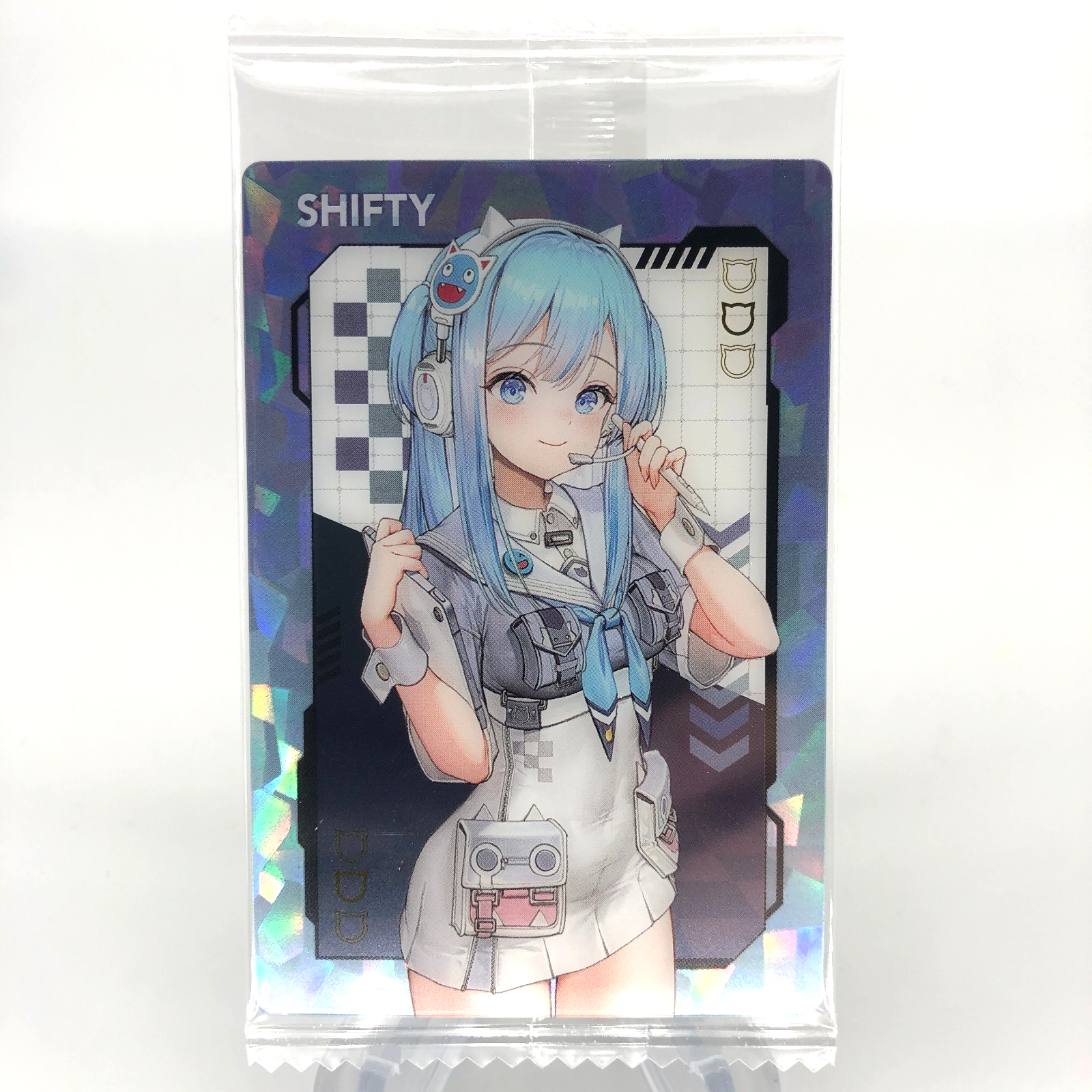 Nikke Card Shifty No.028 Wafer Holo Bandai Japanese Sealed [Rank S]