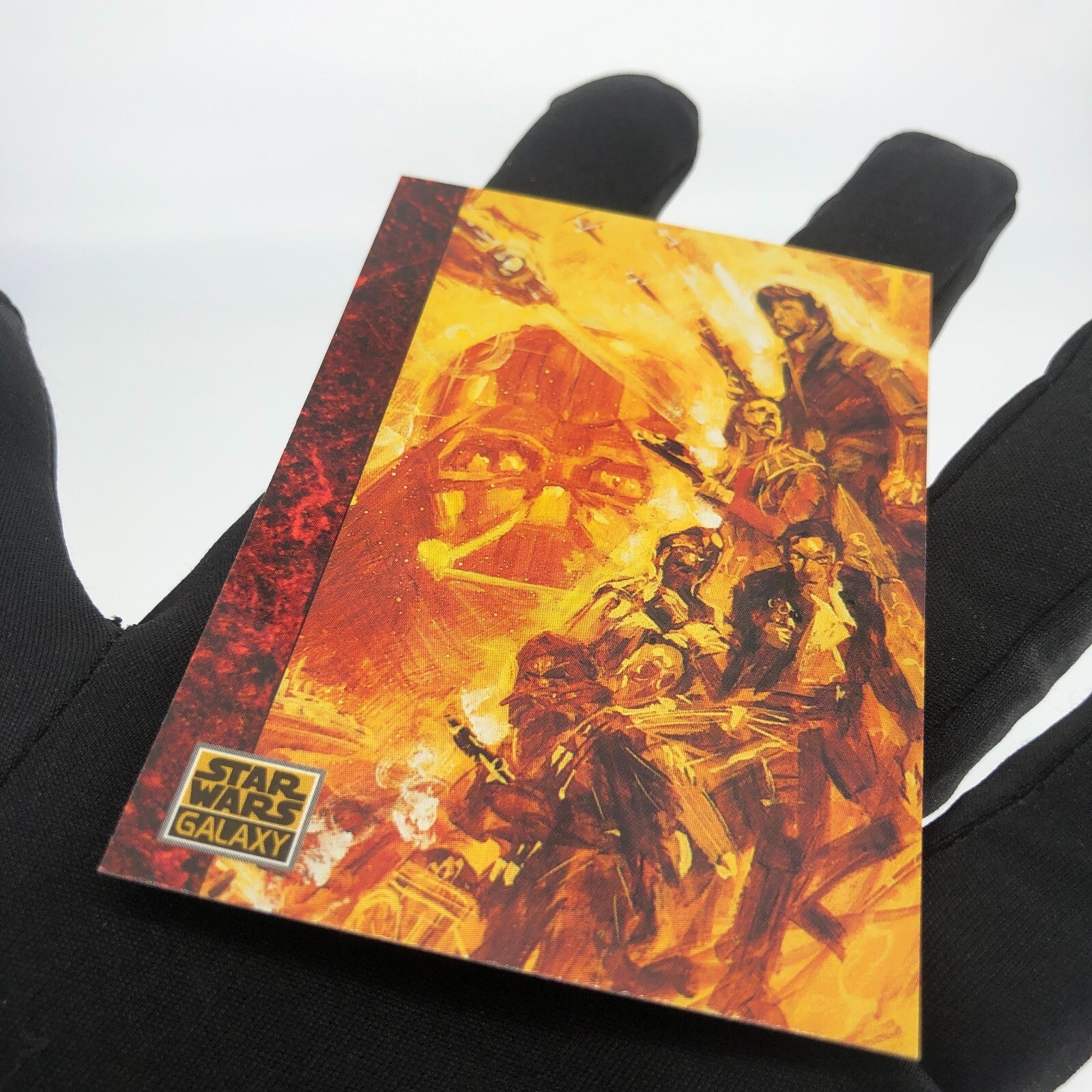 Star Wars Galaxy Card The Art Of 70 Topps Darth Vader 1993 [Rank A]