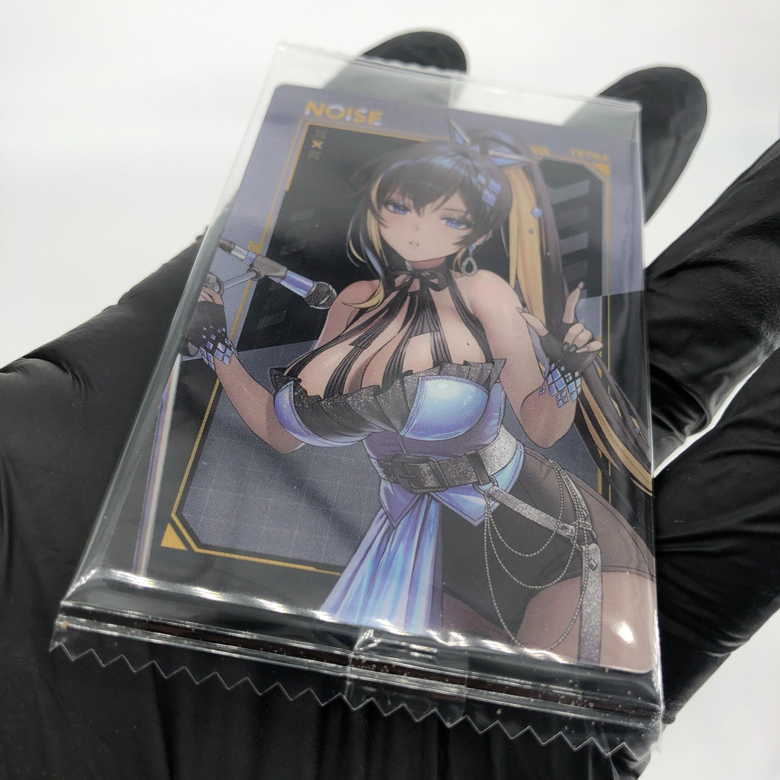 Nikke Card Noise No.021 Wafer Holo Bandai Japanese Sealed [Rank S]