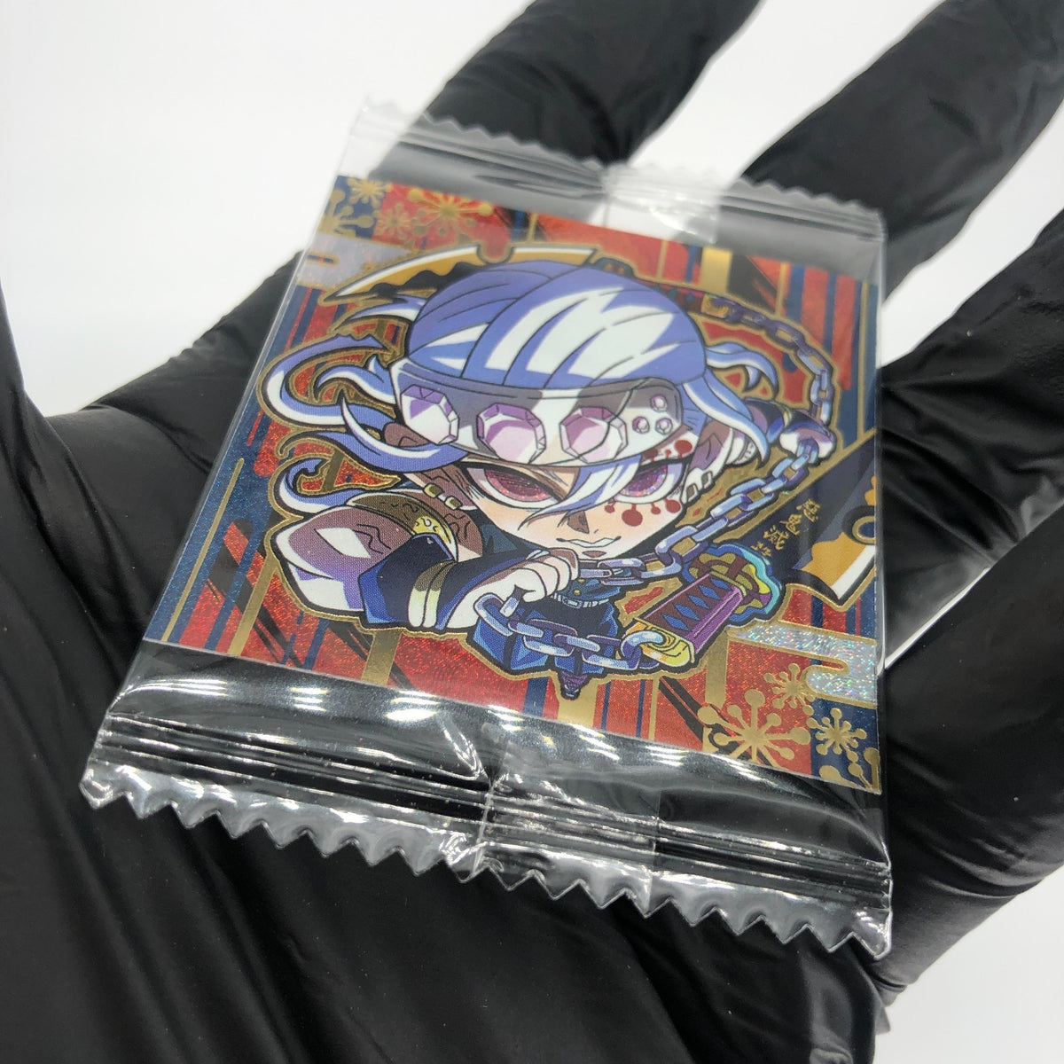 Demon Slayer Gyokko 10-SP08 Four Star Holo Wafer Hashira Japanese [Sealed]