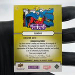 Marvel Card Quasar 11 Signed Tom Defalco Infinity Allegiance Upper Deck [NM]