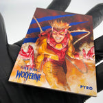 Marvel Card Pyro 98 Blue /181 Fleer Upper Deck Ultra Wolverine [NM]