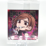 Jujutsu Kaisen Nobara Kugisaki 5-22 SR Three Star Holo Wafer Japanese [Sealed]