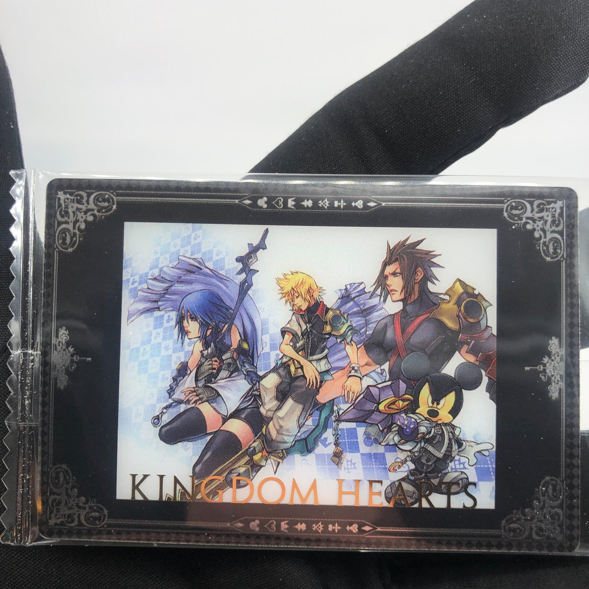 Kingdom Hearts Card Wafer 022 Memorial Collection Holo Japan [Sealed]