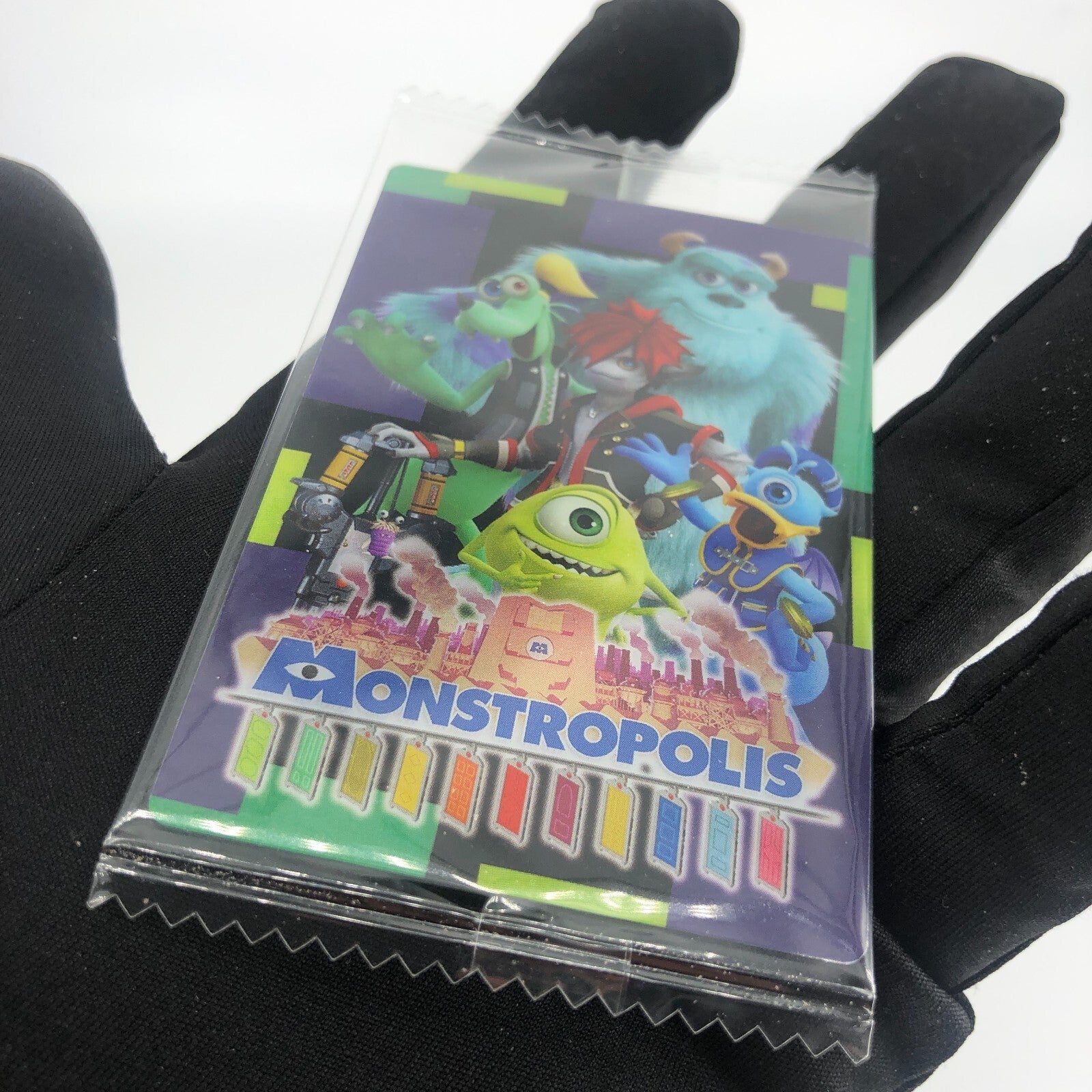 Kingdom Hearts Card Wafer Monstropolis 002 Memorial Collection Japan [Sealed]