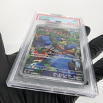PSA 9 Pokemon Card Rookidee 082/071 AR SV2P Japanese Karte [9] 2