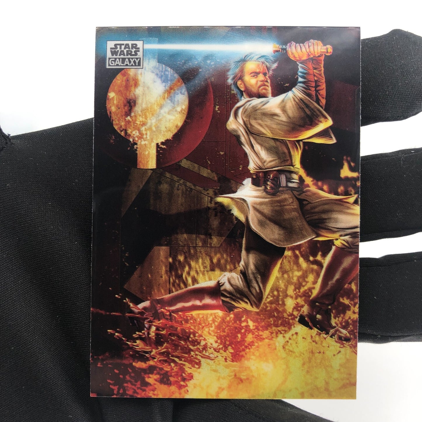 Star Wars Galaxy 2024 Obi-Wan Kenobi 13 Base Topps Chrome [Rank A]