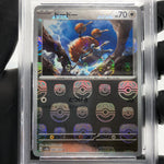 PSA 9 Pokemon Card Doduo 084/165 Masterball Holo SV2a Japanese Karte [9]