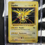 CGC 9 Pokemon Card Zapdos 42/108 Evolutions 2016 Holo English Karte [9]