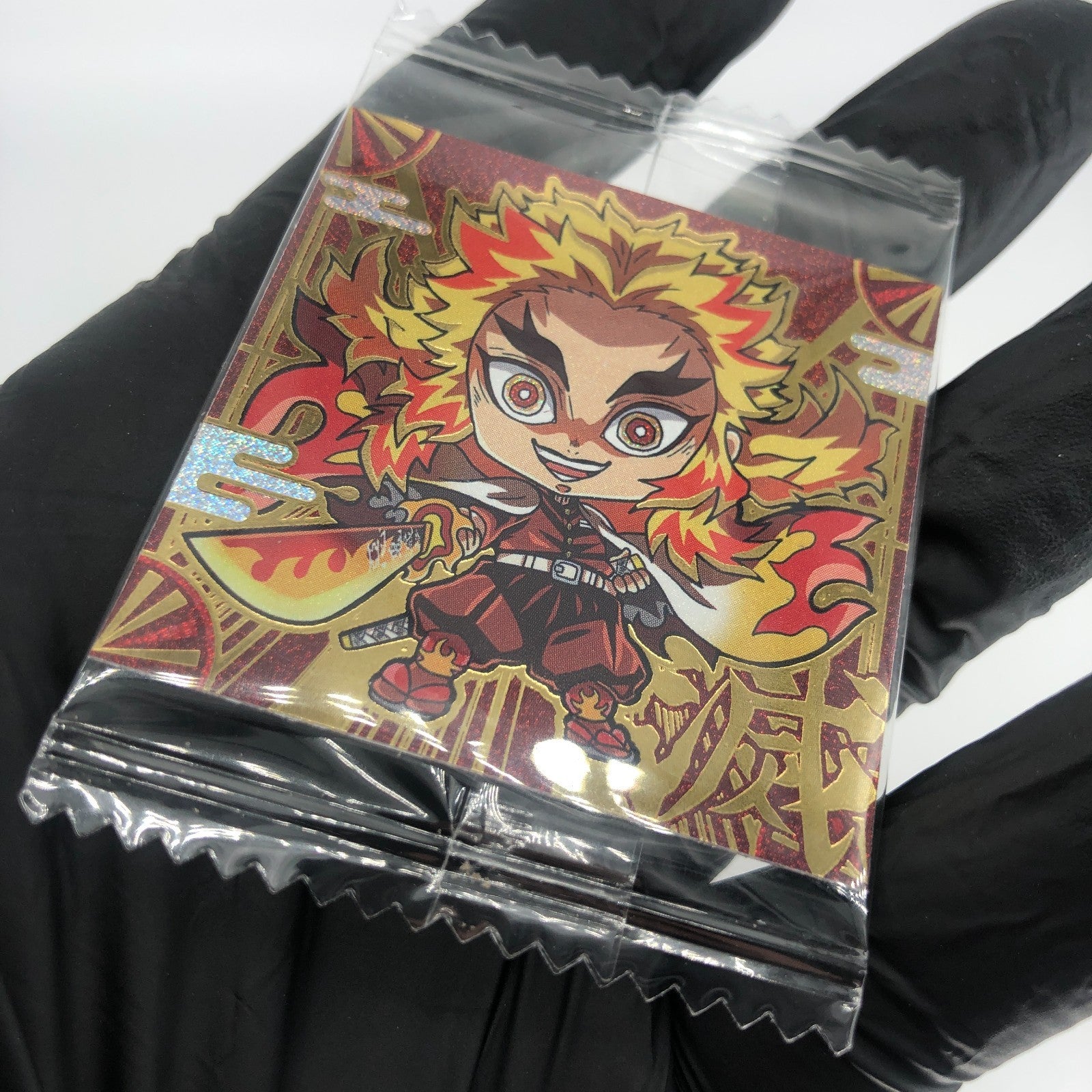 One Piece Rengoku 10-SP07 Four Star SP Holo Wafer Hashira Japanese [Sealed]