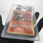 BGS 6.5 Pokemon Card Dark Charizard Rocket No.006 Holo Japanese Karte [6.5]